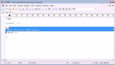 Beginner PHP Tutorial   26   do while Loop   YouTube