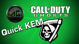 CoD Ghosts - Quick KEM on Strikezone with @UnfatalLife