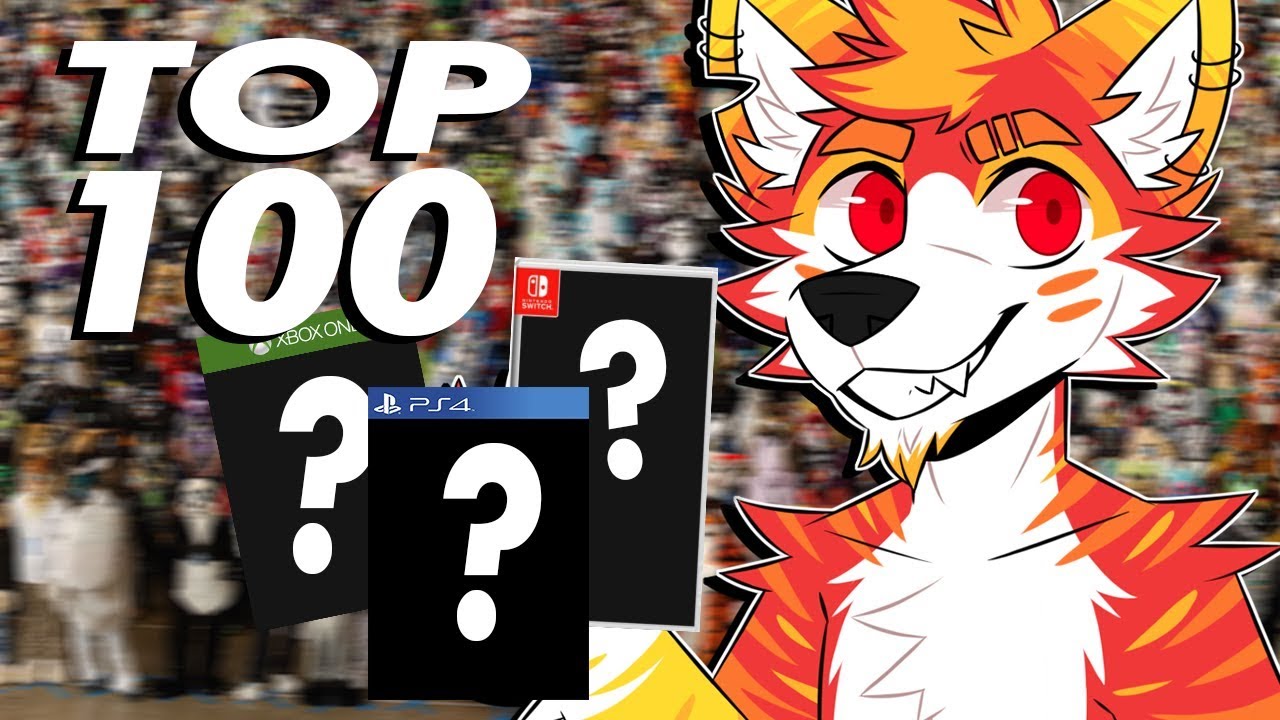 100 FURRY VIDEO GAMES - YouTube