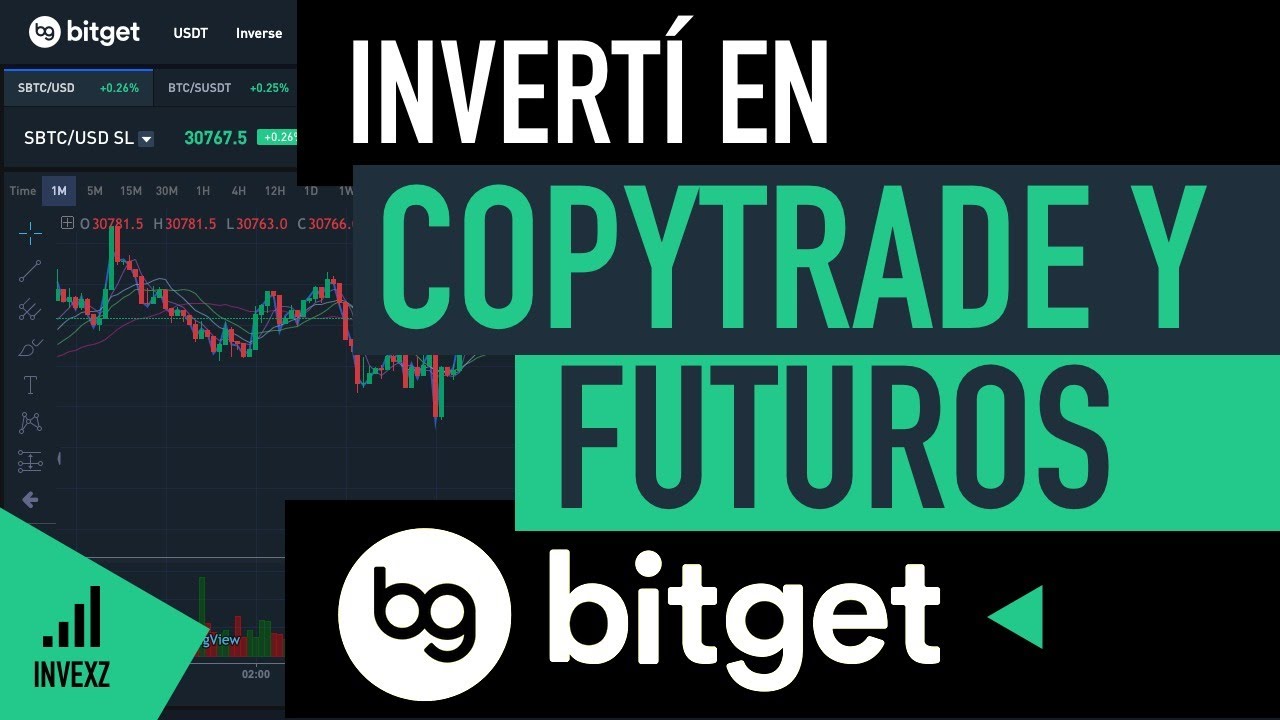 INVERTÍ Y GANÁ en COPY TRADING, SPOT y FUTUROS!!! BITGET EXCHANGE