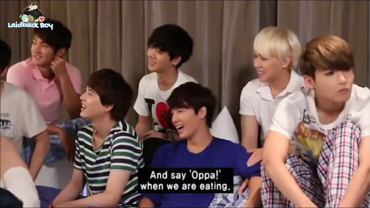 Shit Super Junior Says