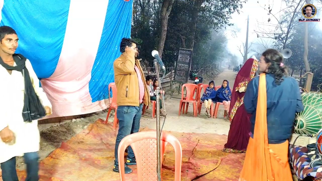 घारिया म बढ़य मलकिन गऊवा बछरुआ, घरवा म बढय परिवार///बिनोद मास्टर कहरवा नाच पार्टी/@/BLP SANGEET 