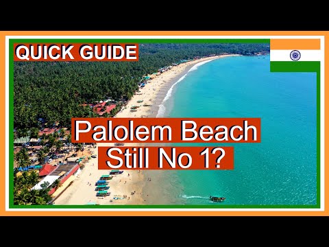 Video: Palolem Beach Goa: Guía de viaje esencial