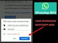 Cara Download Whatsapp Mod di Fouadmod