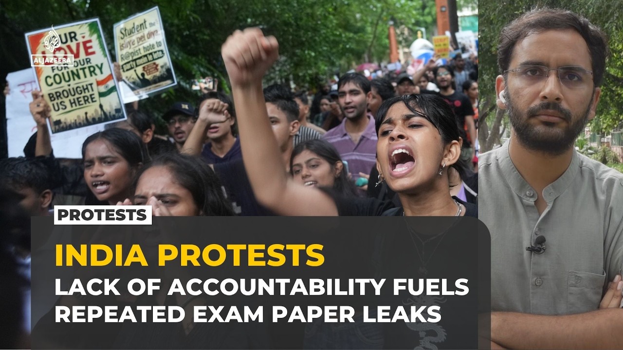 India’s exam paper leaks need accountability and reform, CJP spokesperson says