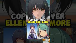 RPG Game Copies Female Rover, WuWa's UI, Genshin's Area, Ellen Joe, and Even Raiden Shogun Using AI