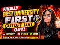 🔴Finally 1st Cut-off List Out🔥