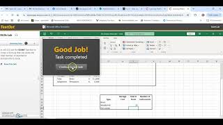 5.7.9 - Excel Skills Lab