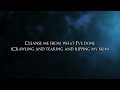 Middle of video