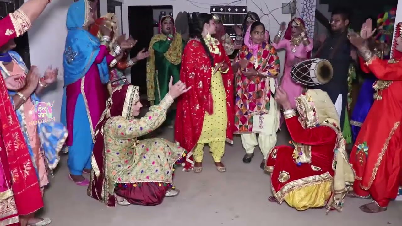 DEKHO LADAYI KIWE HOYI BEBE DI NOOR NAL (ਦੇਖੋ ਲੜਾਈ ਕਿਵੇਂ ਹੋਈ ਬੇਬੇ ਦੀ ਨੂਰ ਨਾਲ਼)