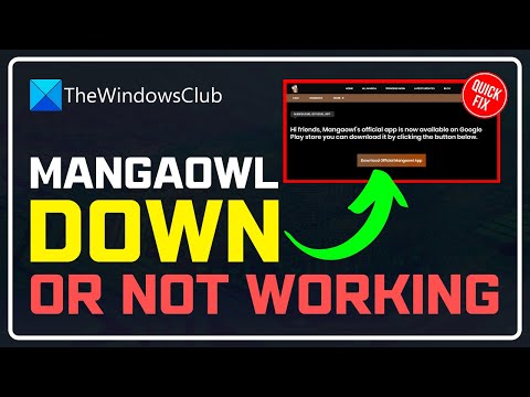 How to Fix MANGAOWL Down or Not Working || How to Access Mangaowl [COMPLETE GUIDE]