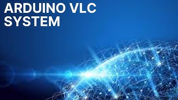 VLC system for  serial data transmission using Arduino board