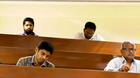 Video 1.1 - 29th May, 2019 - FDTP in Power System Analysis