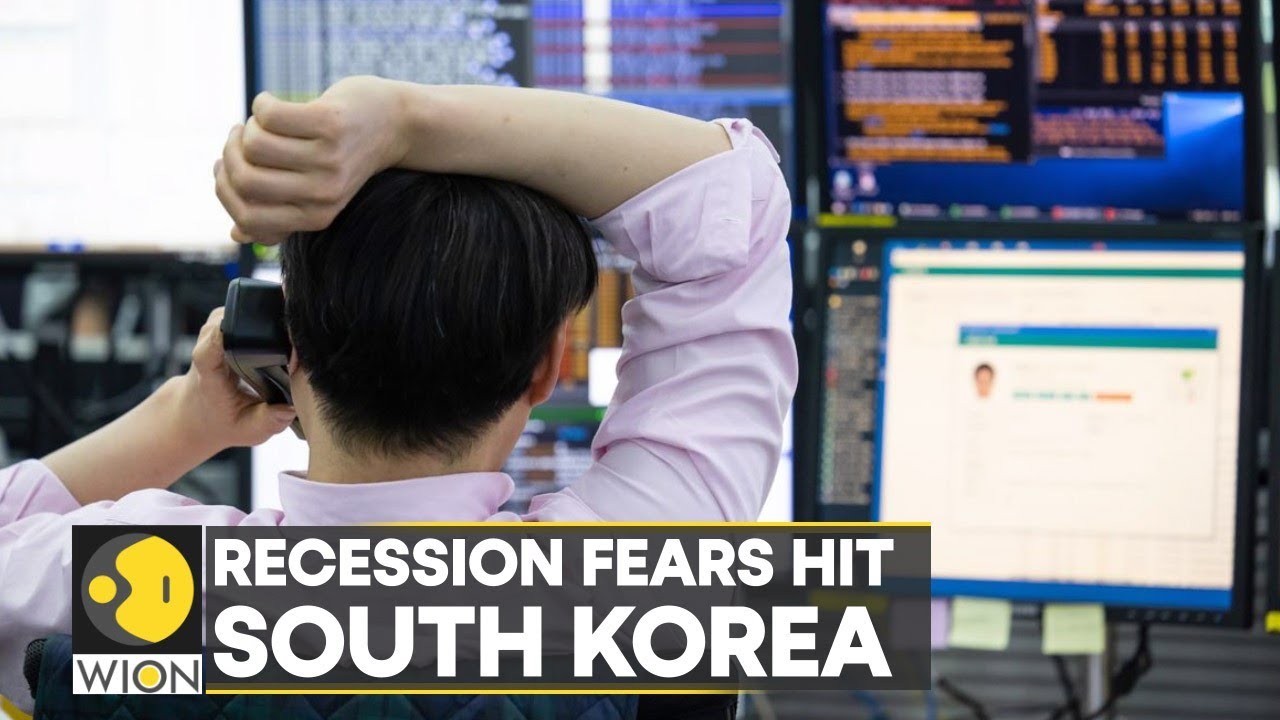 WION Business News | South Korea hit by weak exports, rising rates