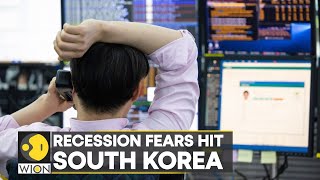 Wion Business News South Korea Hit By Weak Exports, Rising Rates