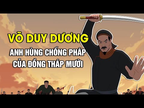 Võ Duy Dương - Phim hoạt hình lịch sử Việt Nam