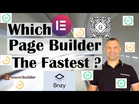 Speed test of Elementor vs BeaverBuilder vs Gutenberg vs Brizy | 2021