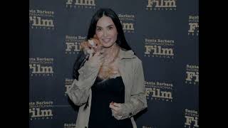 Demi Moore at SBIFF 2025