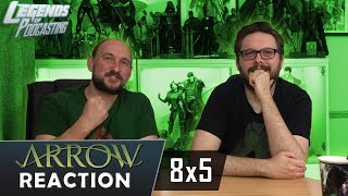 Arrow 8x5 "Prochnost" Reaction | Legends of Podcasting