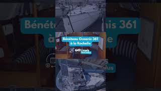 🚤 Nouveau bateau disponible à la Rochelle !
