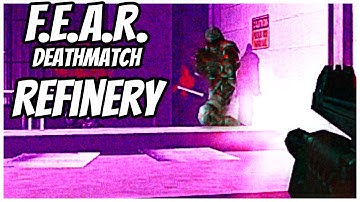 F.E.A.R. Combat Multiplayer 2022 Refinery Deathmatch