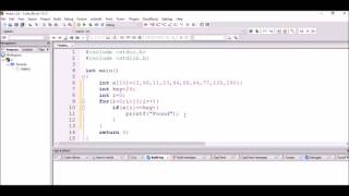 #1 Algorithm  tutorials in bangla    linear search Update