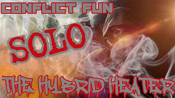 Conflict Fun - Rocking The Hybrid Heater - The Division 2 Conflict PvP Game Play - PS5 - All GGs