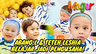 MAGER : DIAM-DIAM ABANG L & TETEH LESHIA PUNYA USAHA SENDIRI!
