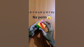 Na perm Algorithm | rubik’s pro #short #shorts #trendingshorts #viral #rubikcube