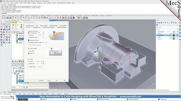 Step Minimization in Roughing