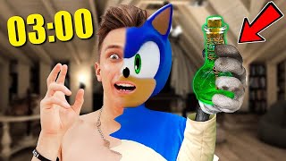 NO BEBAS LA POCIÓN SONIC.EXE A LAS 3 AM !