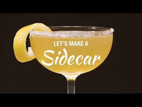 Sidecar Cocktail -