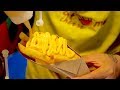 Cheddar Cheese Crispy Fries - Bangkok Street Food