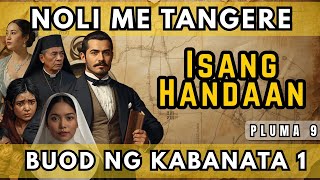 Kabanata 1 ng Noli Me Tangere ISANG HANDAAN