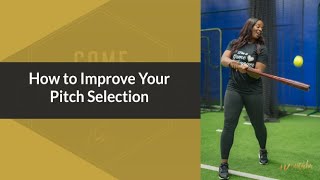 (Slap Hitting Tips) Pitch Selection Tips