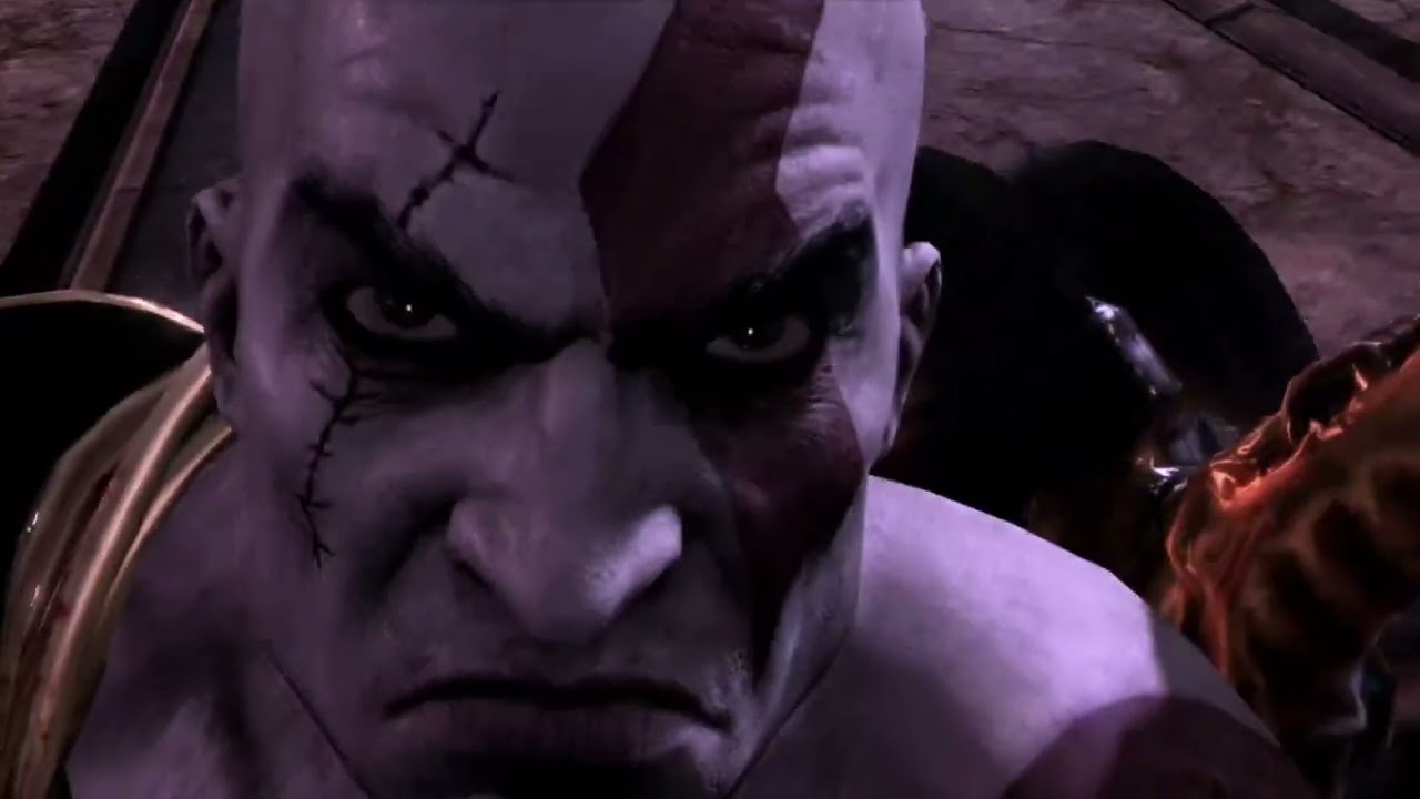 God of War 3 on RPCS3   INGAME STATUS Hell Run Part 7