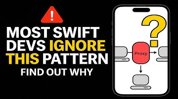 SwiftUI Proxy Design Pattern Explained | Step-by-Step Beginner