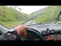 Mercedes W203 Onboard Driving