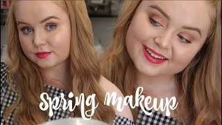 Peachy Spring Makeup Tutorial | Seasons Series