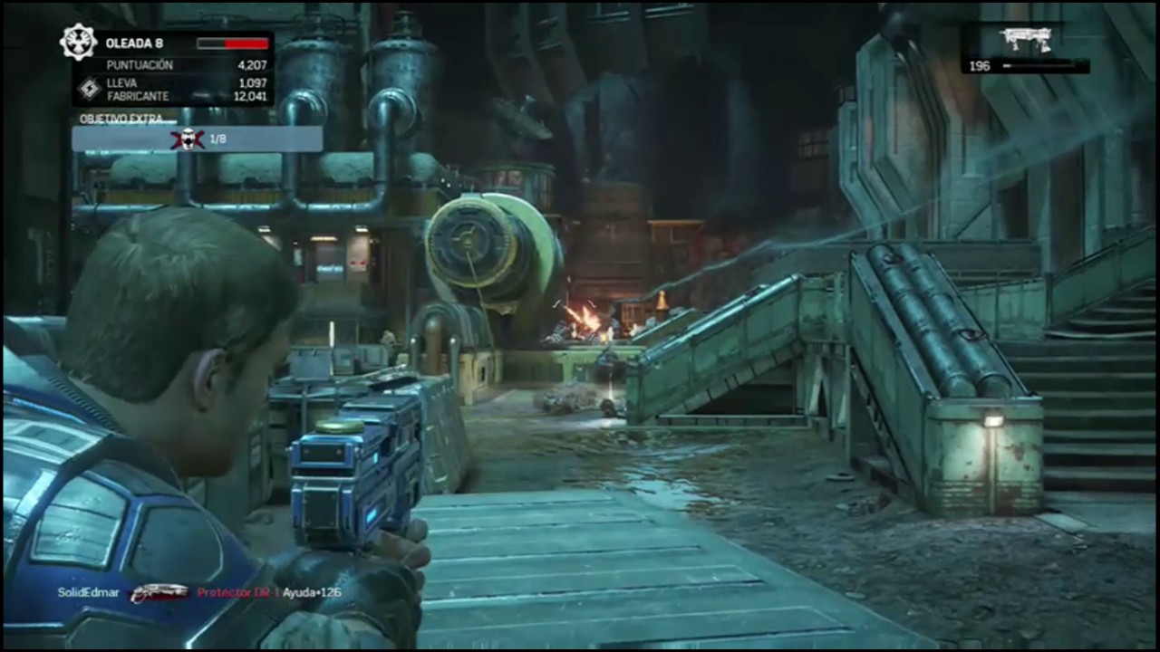 Gears of war 4 Online 12 Horde Primero YouTube