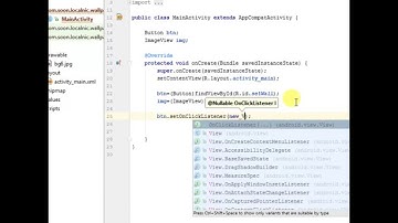 How to create a Wallpaper app in Android Studio