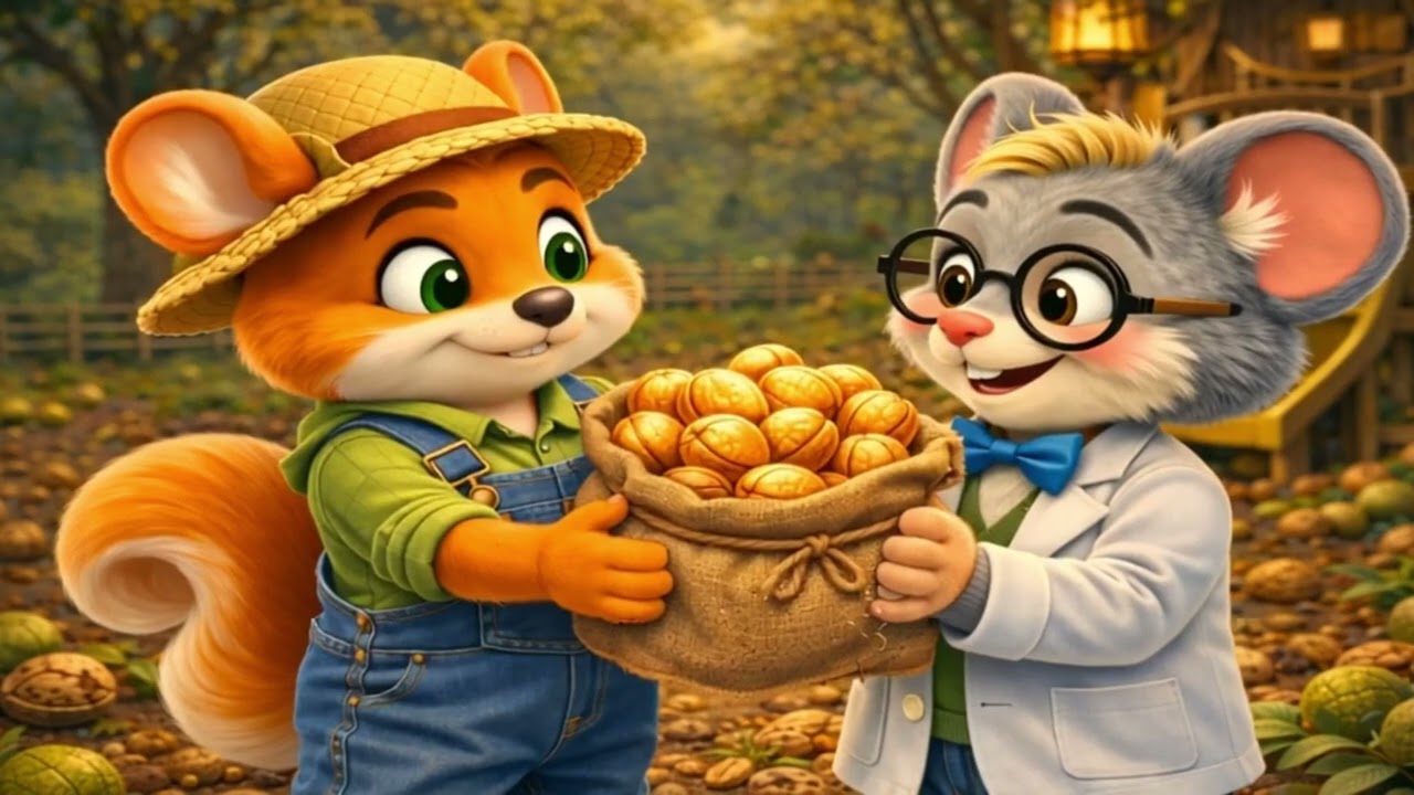 Tito the Entrepreneur – Episode 3 | Teo and the Secret of Stepping Out of the Wheel 🐭🧪