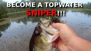 You NEVER Fished Topwater Lures Like THIS Before!!!!