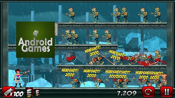 Stupid Zombies 2 Android Trailer HD 720p