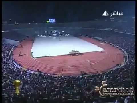 اغنية افريقيا 2010 فى ستاد القاهرة عمرو دياب