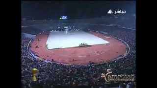 اغنية افريقيا 2010 فى ستاد القاهرة عمرو دياب