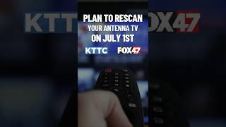 Rescan those TVs on July 1st and get a brand new channel! #kttc #minnesota #rescan #SportsChannel