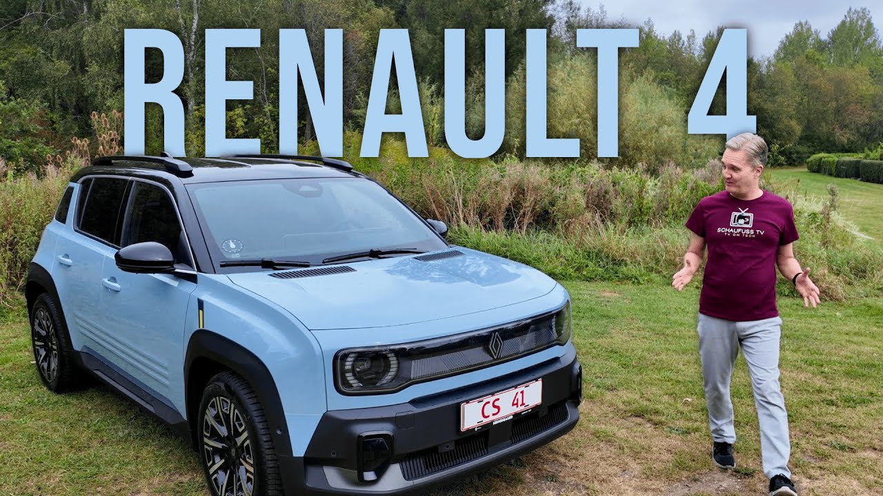 Is the New Renault 4 Really This Cool?