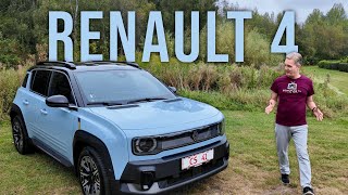 Is the New Renault 4 Really This Cool?
