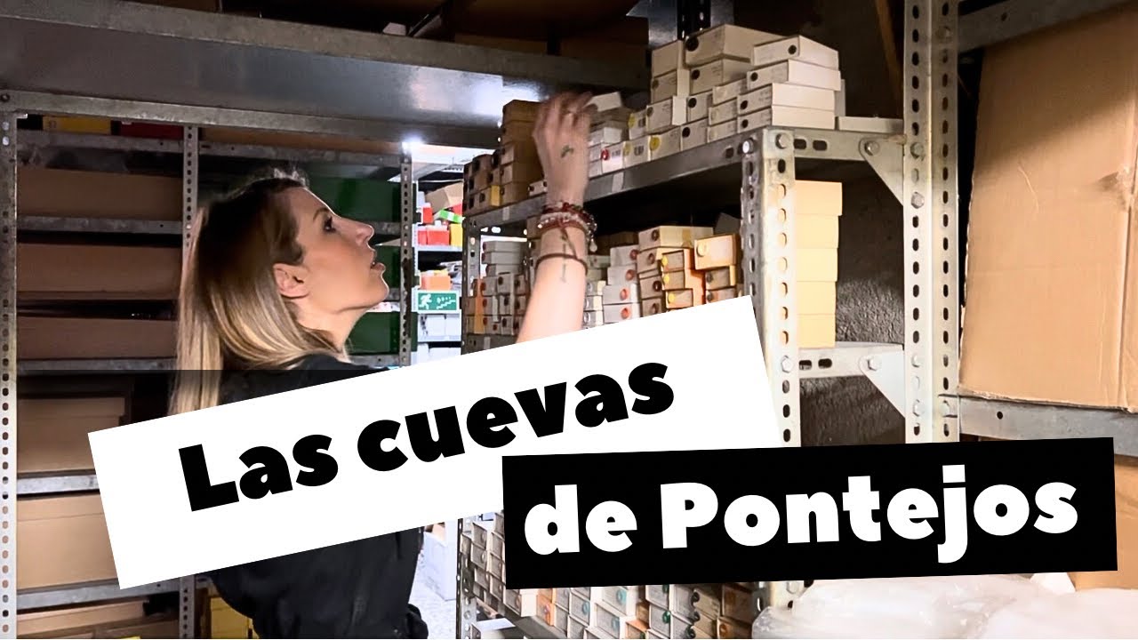 LAS CUEVAS DE PONTEJOS!🧵 se abren por primera vez al público en este videoVlog !!!!